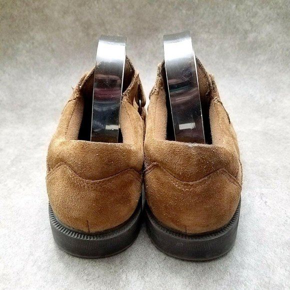 Dr. Scholls Brown Leather Shoes - Picture 4 of 13